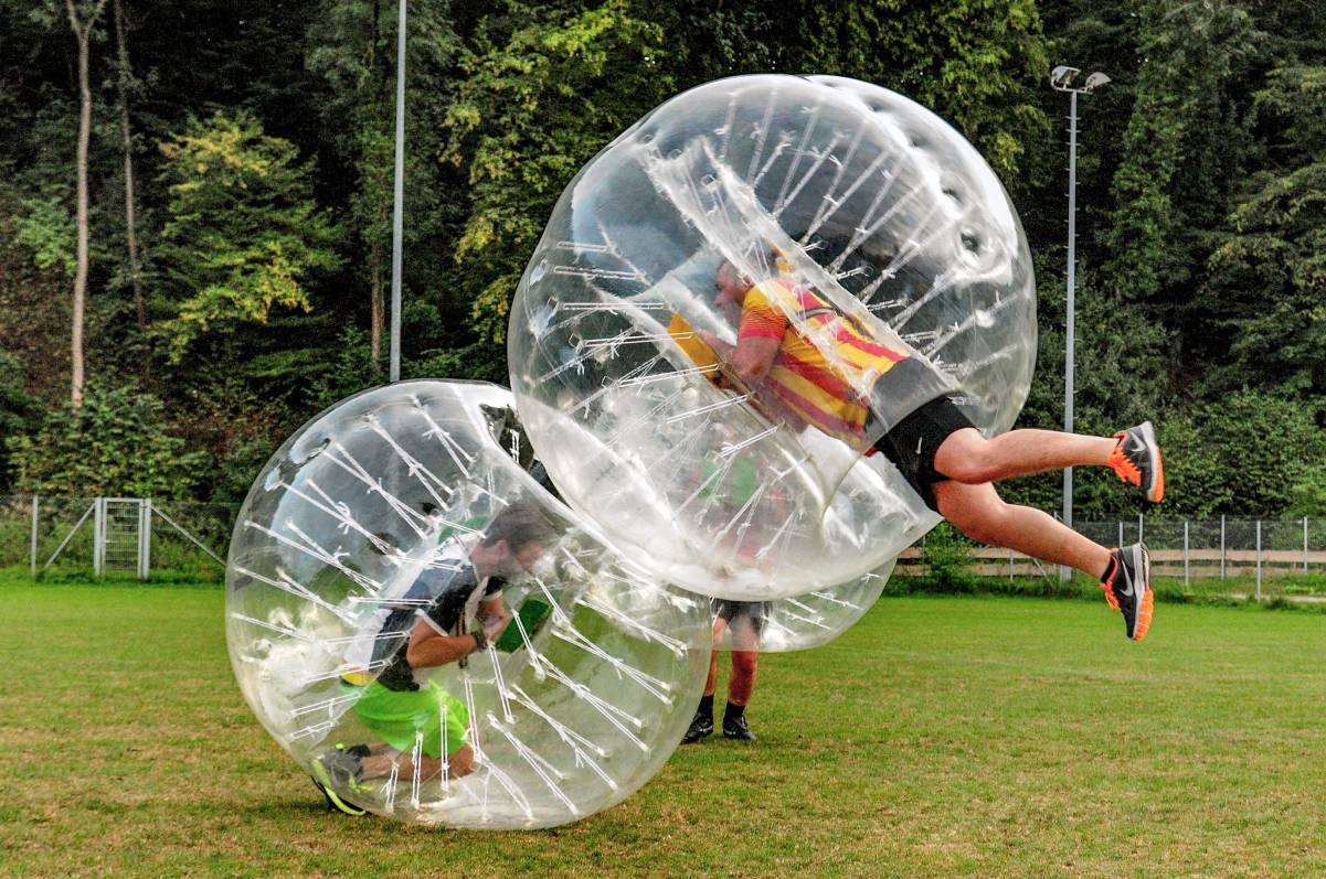 Sie haben Lust auf Bubble-Soccer in Stuttgart? Wir machen es möglich.